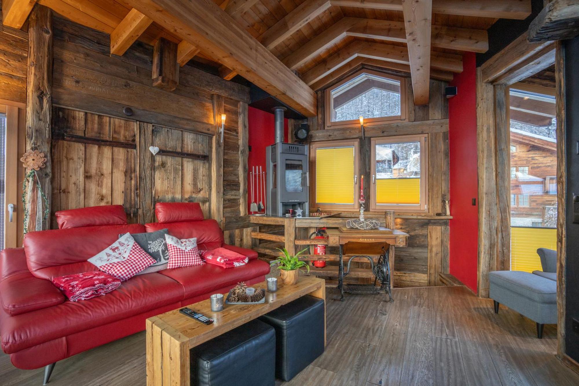 צרמט Chalet Schwalbennest מראה חיצוני תמונה