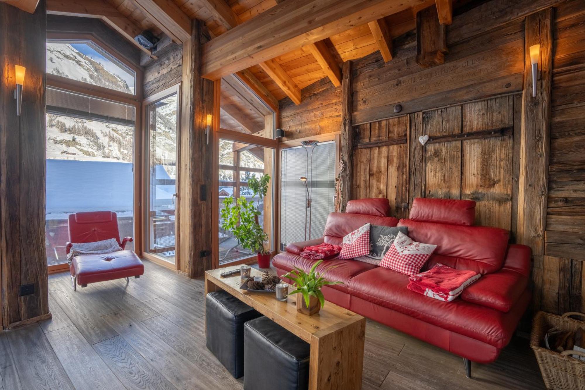 צרמט Chalet Schwalbennest מראה חיצוני תמונה