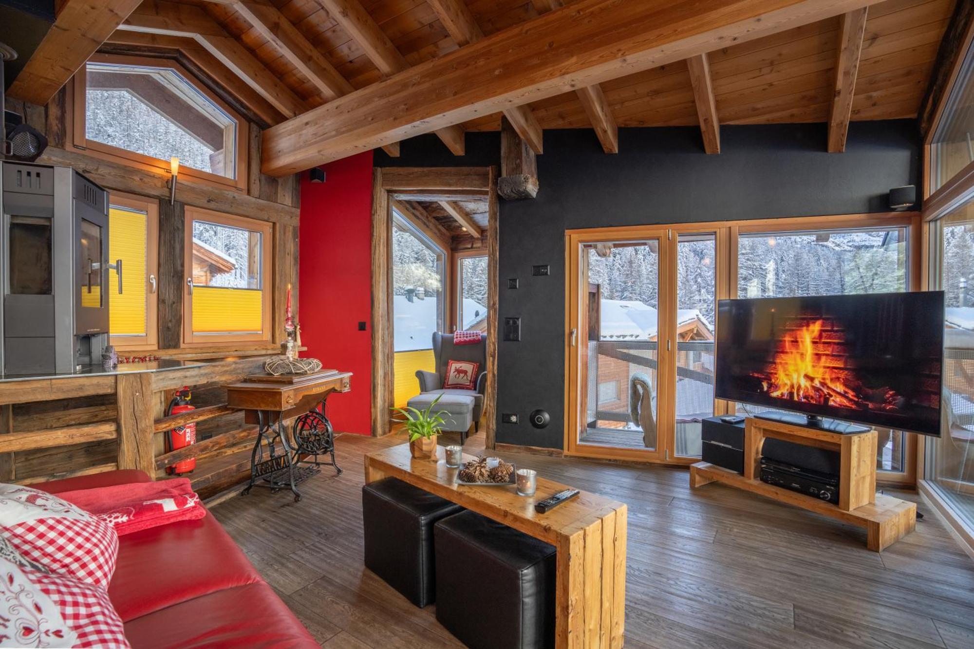 צרמט Chalet Schwalbennest מראה חיצוני תמונה