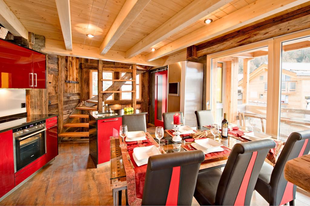 צרמט Chalet Schwalbennest מראה חיצוני תמונה