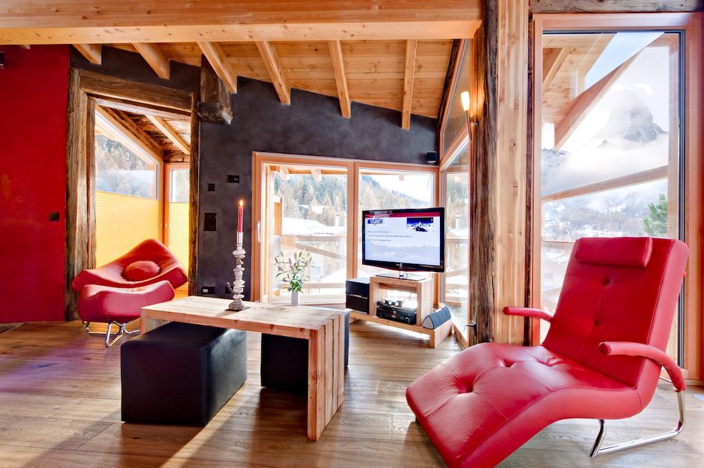 צרמט Chalet Schwalbennest מראה חיצוני תמונה