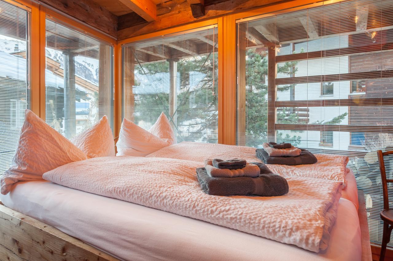 צרמט Chalet Schwalbennest מראה חיצוני תמונה