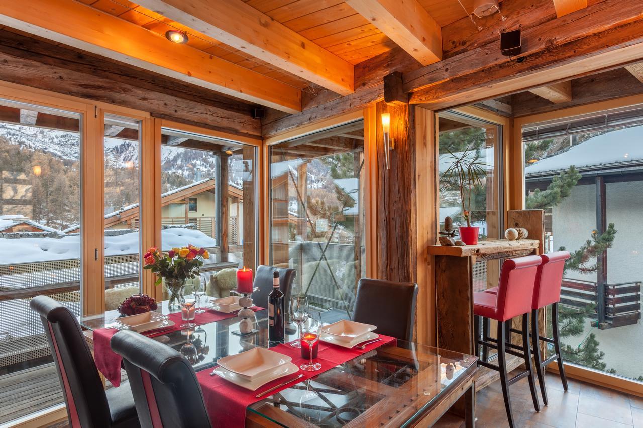 צרמט Chalet Schwalbennest מראה חיצוני תמונה