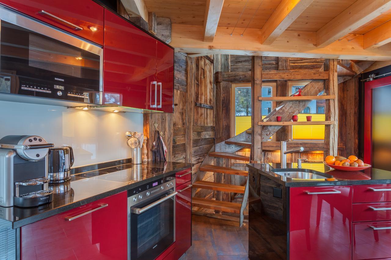 צרמט Chalet Schwalbennest מראה חיצוני תמונה